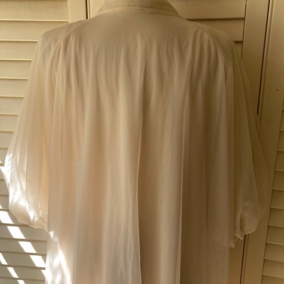 1960's Van Raalte Waltz Length Peignoir Set - Picture 14 of 15